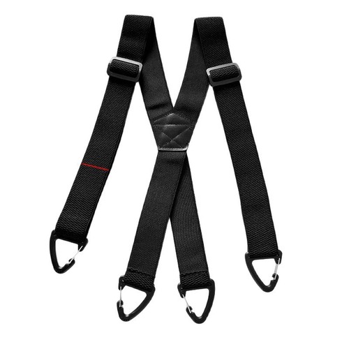 Heavy duty elastic suspenders - duty,