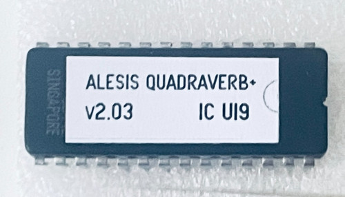 Alesis quadraverb eprom - alesis,