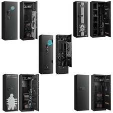 VEVOR 4-12 Gun Safe Long Gun