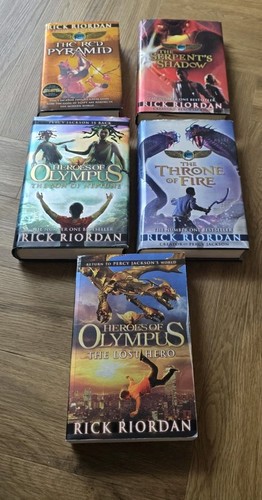 The kane chronicles percy - the,