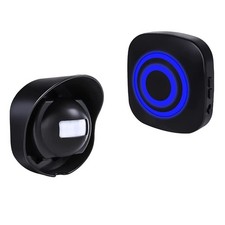 Wireless Door Bell Motion Sensor Infrared Detector Induction Alarm Gate Chime
