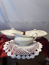 Tureen With Lid X2 White With
