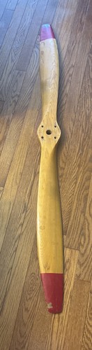 Vintage wood aircraft - wood,