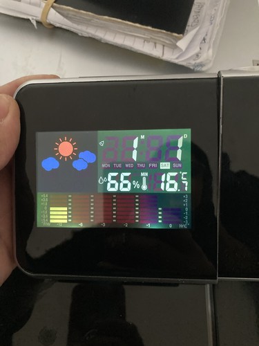 Smart alarm clock - clock, led