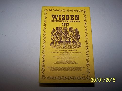 Wisden cricketers almanack - wisden,