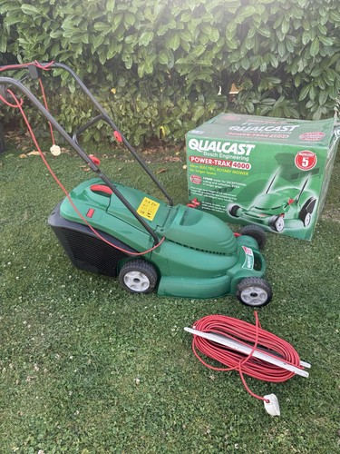 Qualcast power trak 400 - trak,