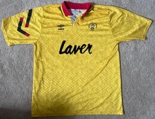 Rare Original Sheffield United 1991/1992/1993 Away Football Shirt Large