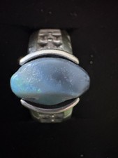 Black Opal, Sterling Silver