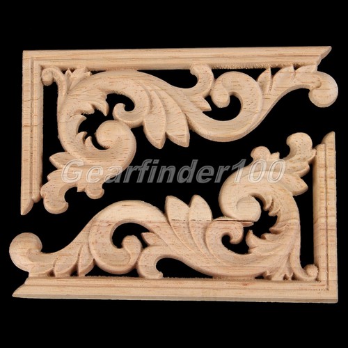 Woodcarving decal corner - woodcarving,