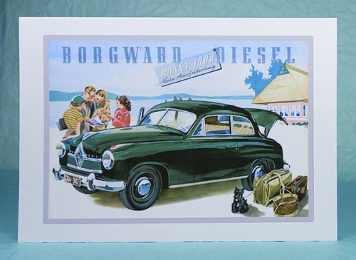Borgward diesel hansa 1000 - borgward,