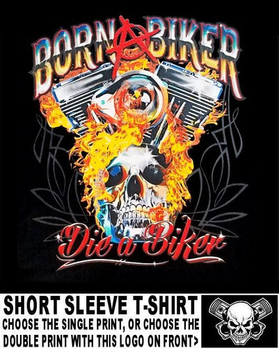 Born biker die - biker, a