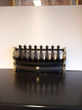 Vintage Blenheim  Fireplace Front Antique Heavy Made  For Gas Or Electric Fires 