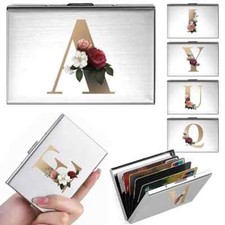 RFID Blocking Credit Card Holders Aluminum Protector Metal Wallets Thin Case Box