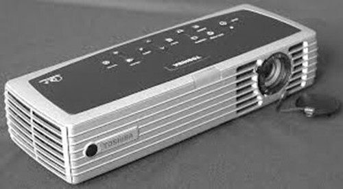 Toshiba dlp projector data - p6,