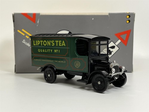 Thornycroft van 1929 liptons - van,