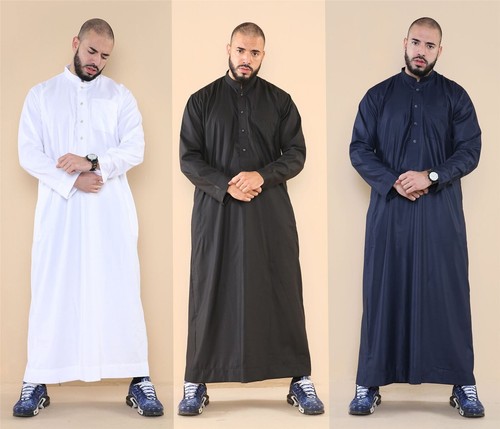 Mens thobe jubba nehru stand - jubba,