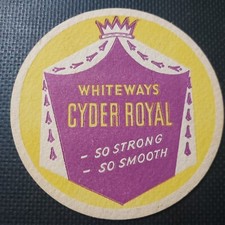 Whiteways Cider Beer Mat Uk