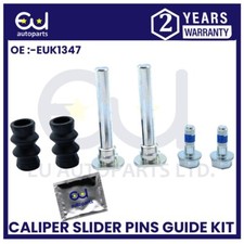 REAR BRAKE CALIPER SLIDER PINS GUIDE KIT FITS: JAGUAR XJ6 X350 03-09 EUK1347