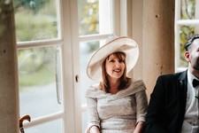 John Charles Champagne Mother Of The Bride Fitted Dress UK Size 12