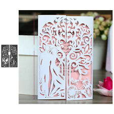 Wedding Invitation Metal Cutting Dies DIY Scrapbooking Paper Card Mould Stencils