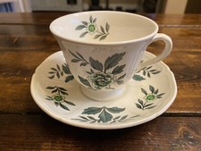 Wedgwood Green Leaf  Queen's
