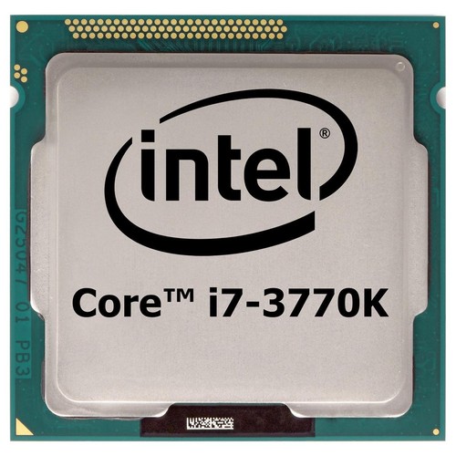 Intel core 3770k 4x - intel, i7-3770k