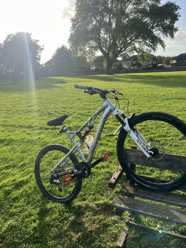 Full suspension boardman - suspension,