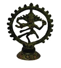 Brass Dancing Lord Shiva