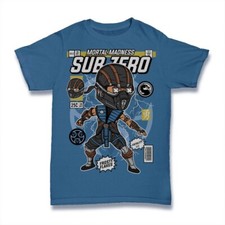 Sub Zero Tshirt Pop Culture T