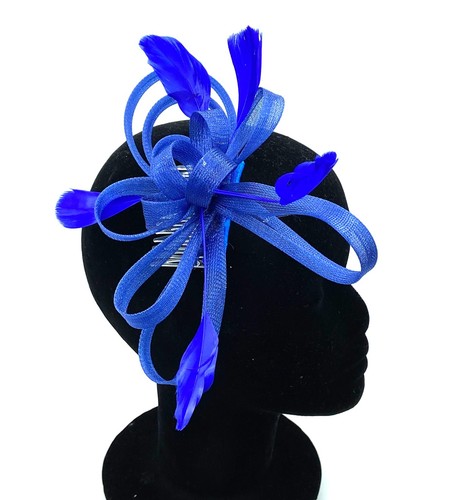Ladies feather comb fascinator - feather,