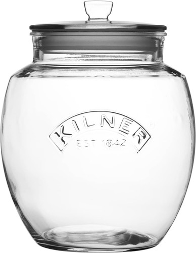 Kilner glass round - glass,