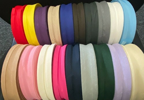 Meter roll cotton bias - 25,
