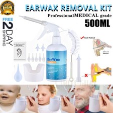 Ear Wax Removal Kit Tool Water