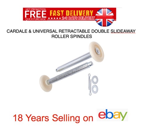 Cardale roller spindles garage - cardale,