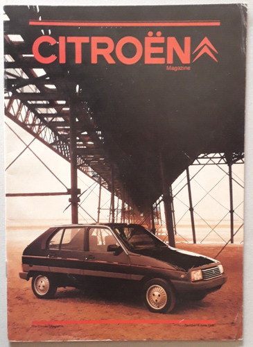 Citroen magazine issue - issue, no.