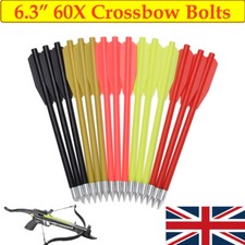 60X 6.3'' Crossbow Bolts