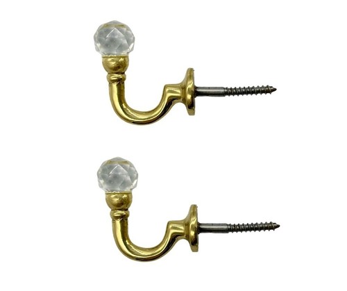 Curtain hook tie back - curtain,