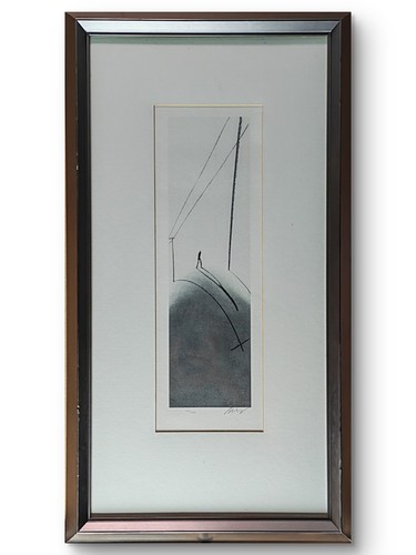 Mackenzie thorpe signed framed - thorpe,