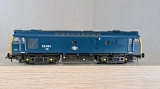 BACHMANN CLASS 25/2 BR BLUE WEATHERED DIESEL LOCOMOTIVE