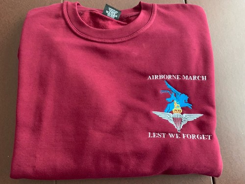 Para reg airborne - para, badge