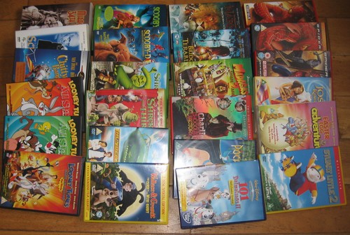 36x children dvd bundle - 36x, bundle.job