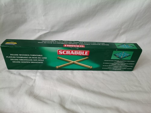 Scrabble turntable deluxe - scrabble,