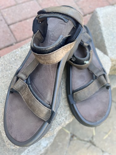 Teva hudson brown leather - teva,