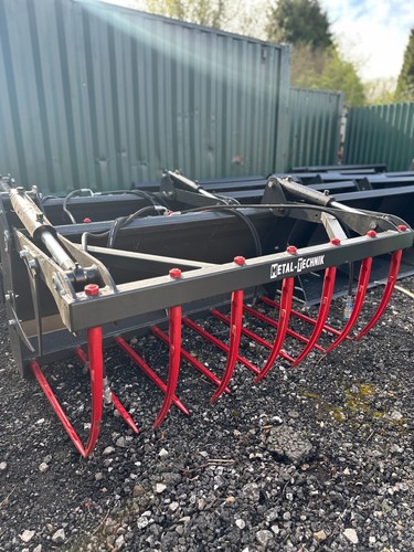 Muck silage grab fork - muck, 1.4m