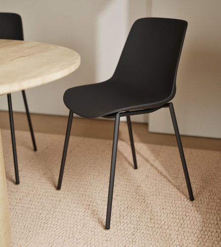 Dining chairs black set - m&s,