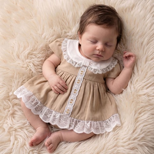 Premature baby girl dress set - baby,