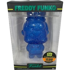 Hikari XS Freddy Funko Blue Glitter Limited Edition 1500pcs Vinyl Figure