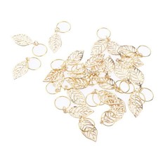 30pc Golden Leaves Pendant