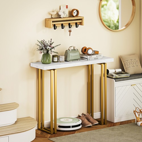 Homcom modern slim long accent - long,
