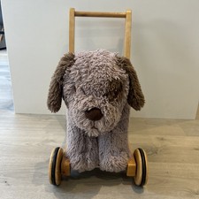 John Lewis Archie Dog Baby Walker Push Along Toy, Good Condition